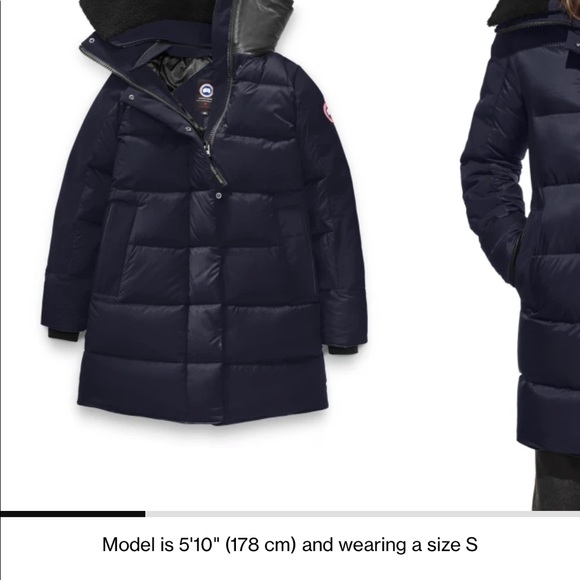 Canada Goose women’s Altona parka. - Picture 2 of 6